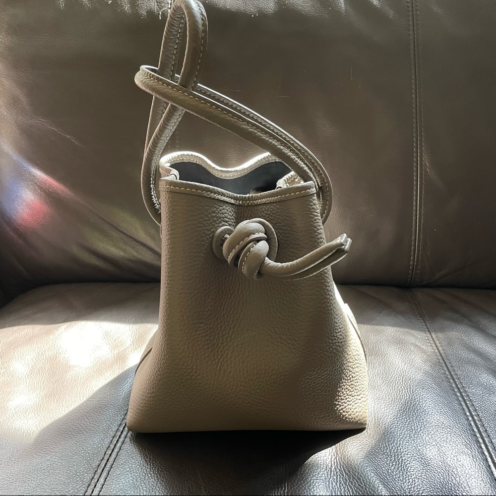 VASIC - Bond Mini - Gray Leather EXCELLENT!!!